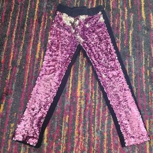 Girls Sequence Leggings